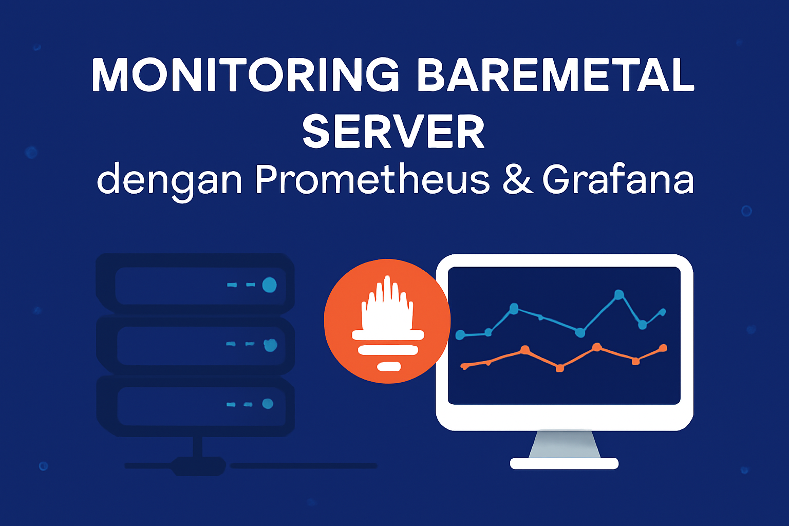 Monitoring Baremetal Server dengan Prometheus dan Grafana